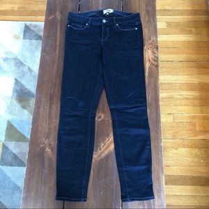 Paige Verdugo crop in midnight indigo